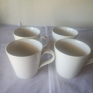 Royal Doulton Classic Cream Mug Set